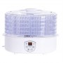 Camry | Food Dehydrator | CR 6659 | Power 240 W | Number of trays 5 | Temperature control | Integrated timer | White - 3
